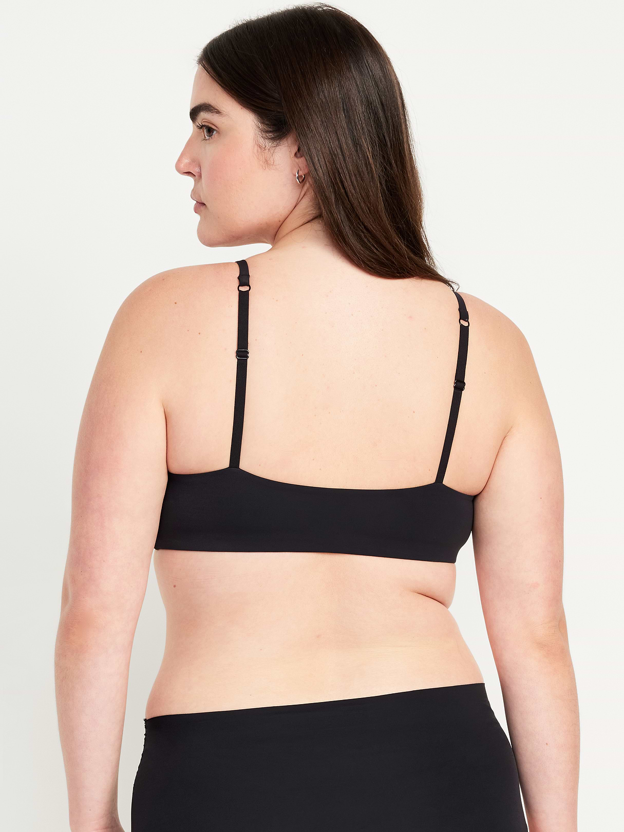 No-Show Bralette - Black Jack