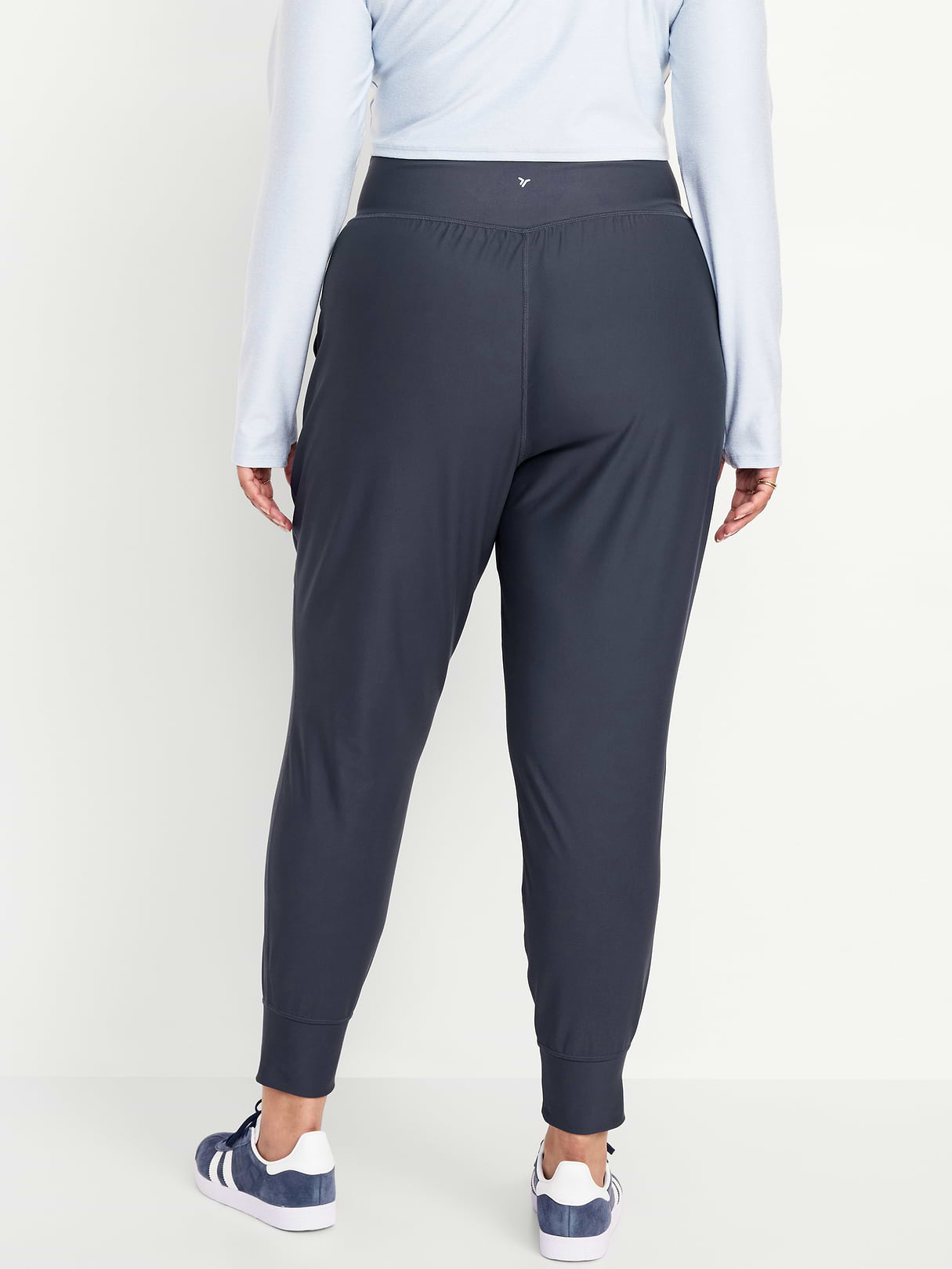 High-Waisted PowerSoft Pocket Joggers - Dusk Navy