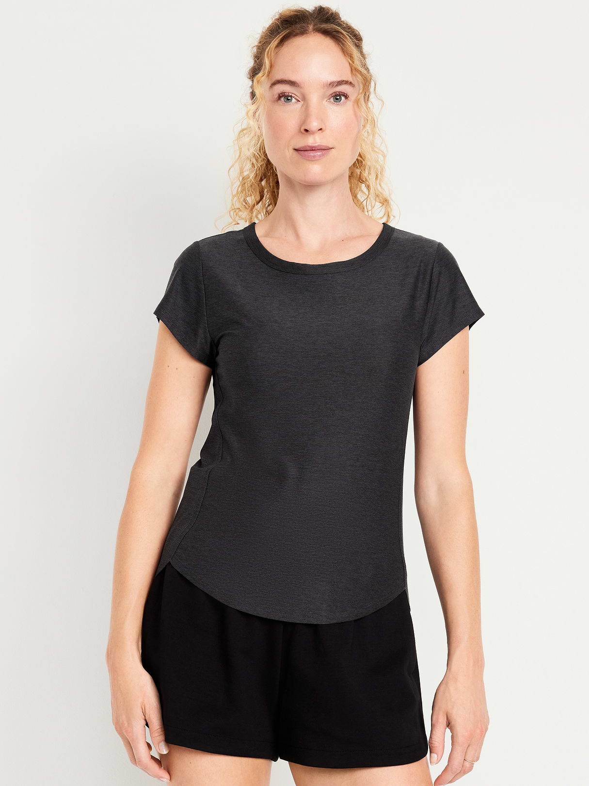 CloudMotion Base Layer T-Shirt - Black Jack