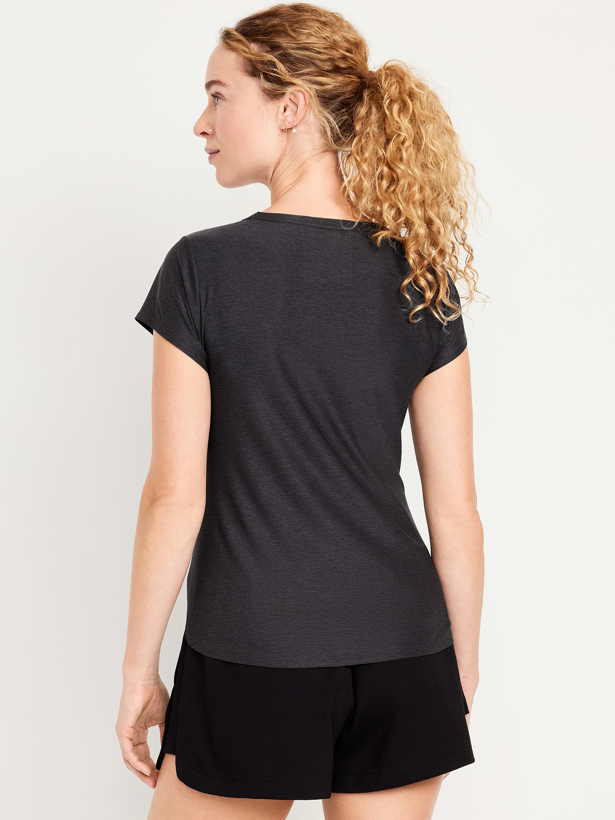 CloudMotion Base Layer T-Shirt - Black Jack