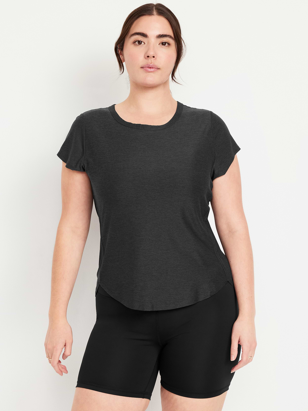 CloudMotion Base Layer T-Shirt - Black Jack