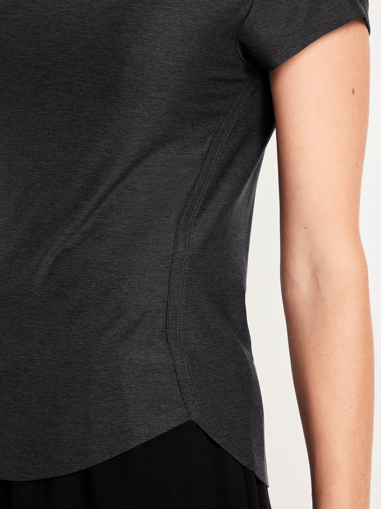 CloudMotion Base Layer T-Shirt - Black Jack