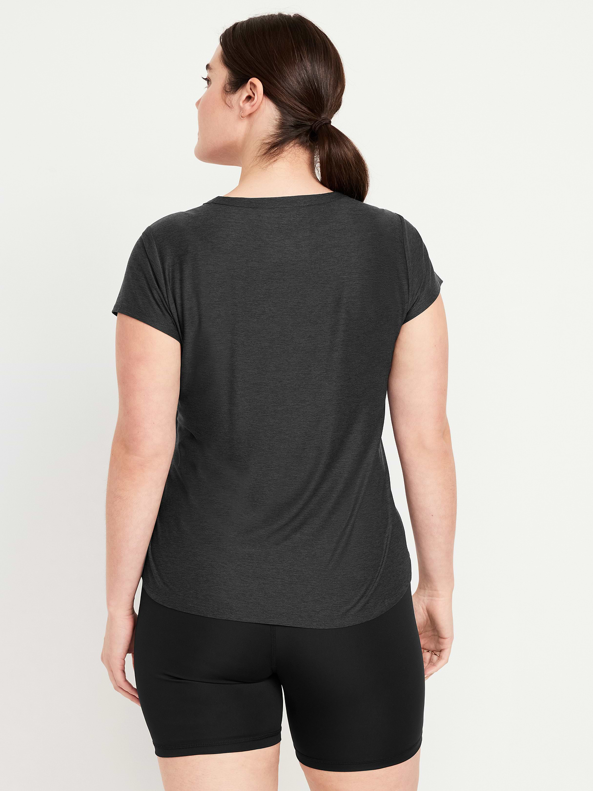 CloudMotion Base Layer T-Shirt - Black Jack