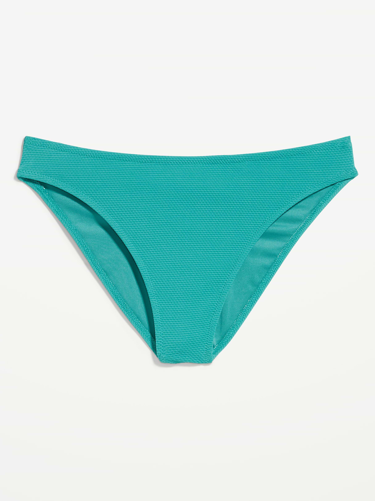Mid-Rise Bikini Swim Bottoms - Blue Wing Teal