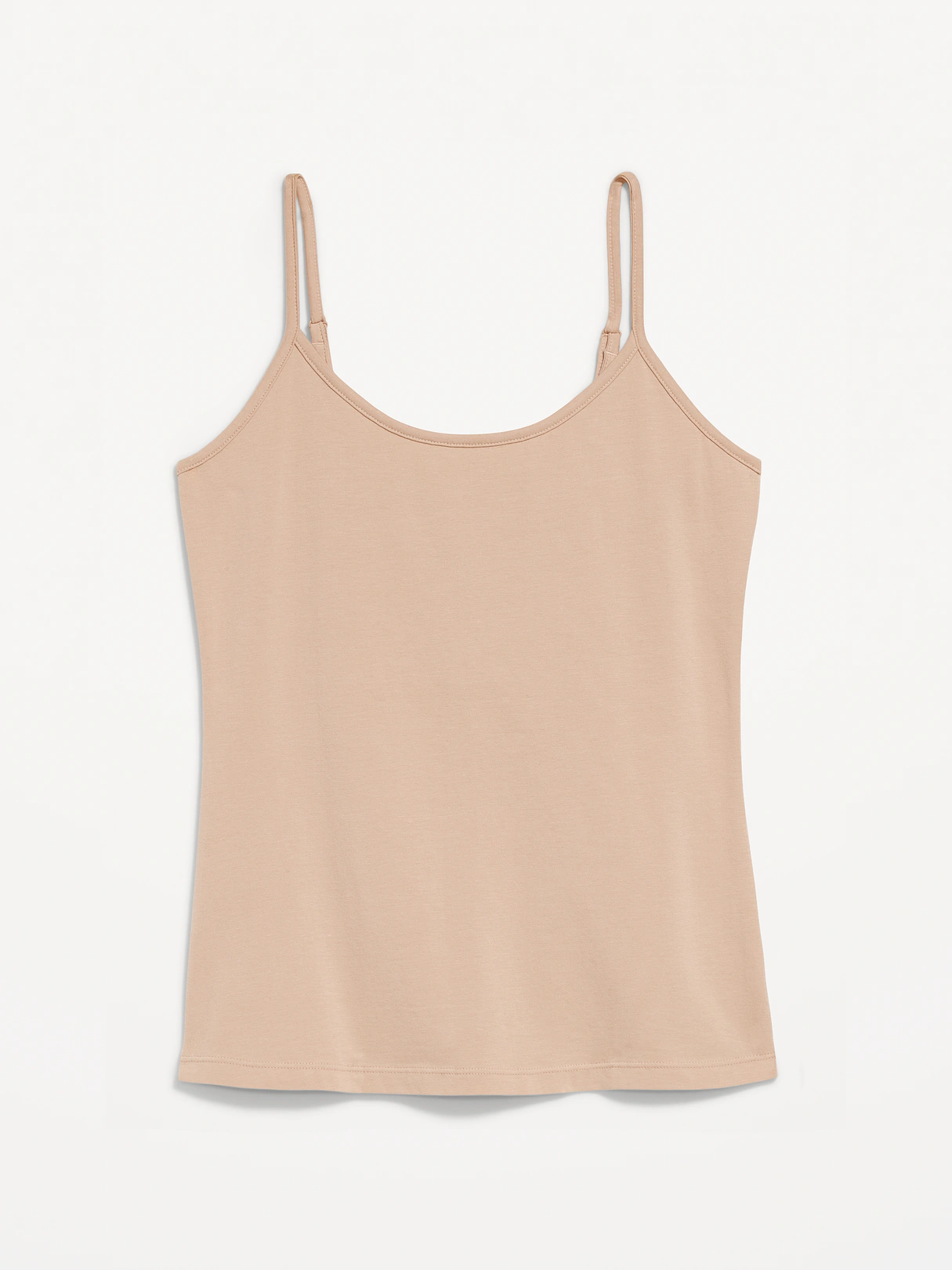 First-Layer Cami Tank Top - Frappe