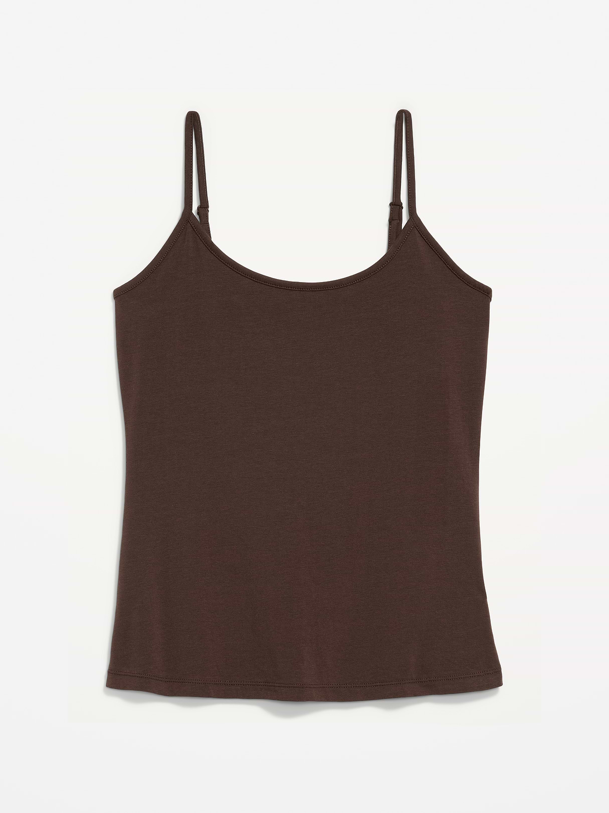 First-Layer Cami Tank Top - French Roast