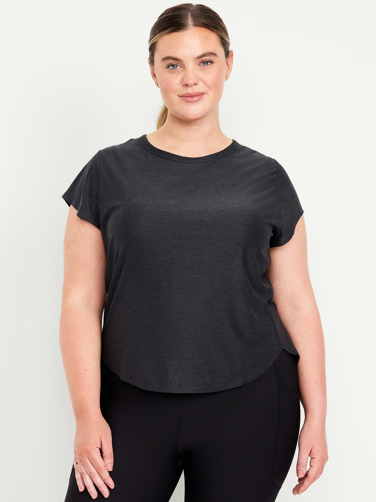 CloudMotion Base Layer T-Shirt - Black Jack