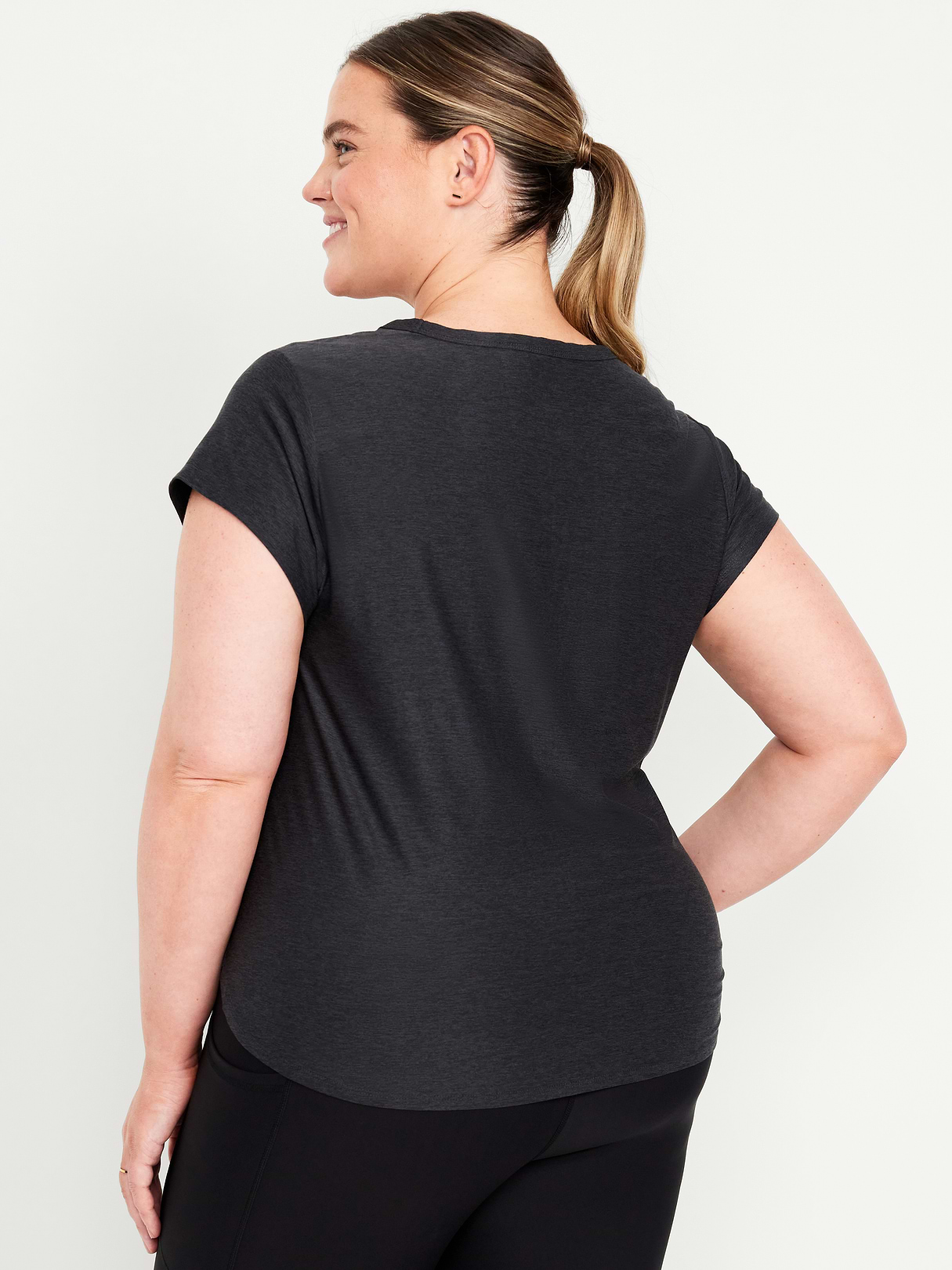 CloudMotion Base Layer T-Shirt - Black Jack