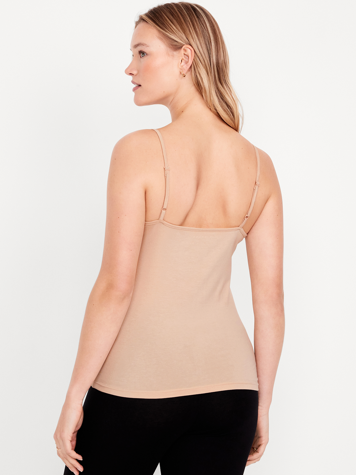 First-Layer Cami Tank Top - Frappe