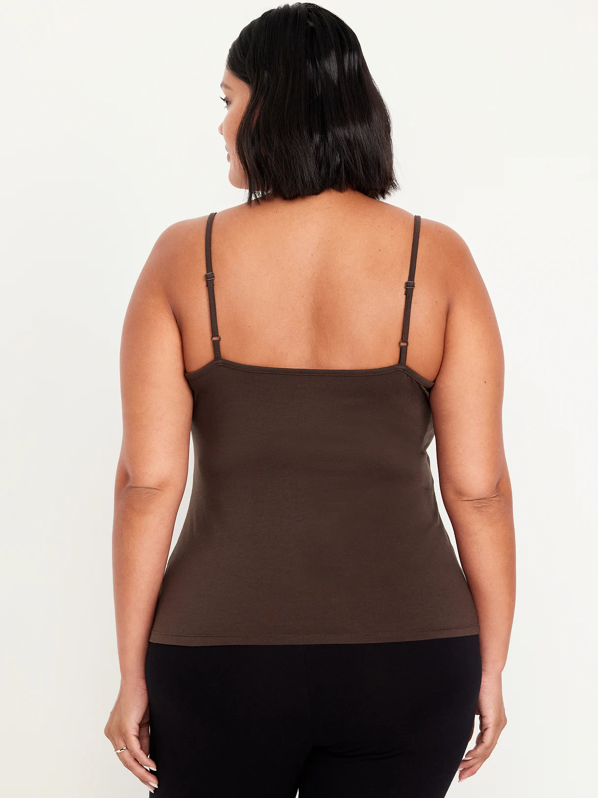 First-Layer Cami Tank Top - French Roast