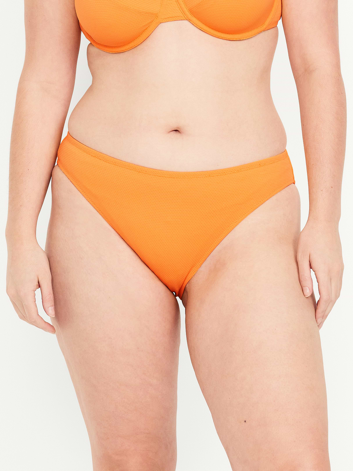 Mid-Rise Bikini Swim Bottoms - Golden Aurora