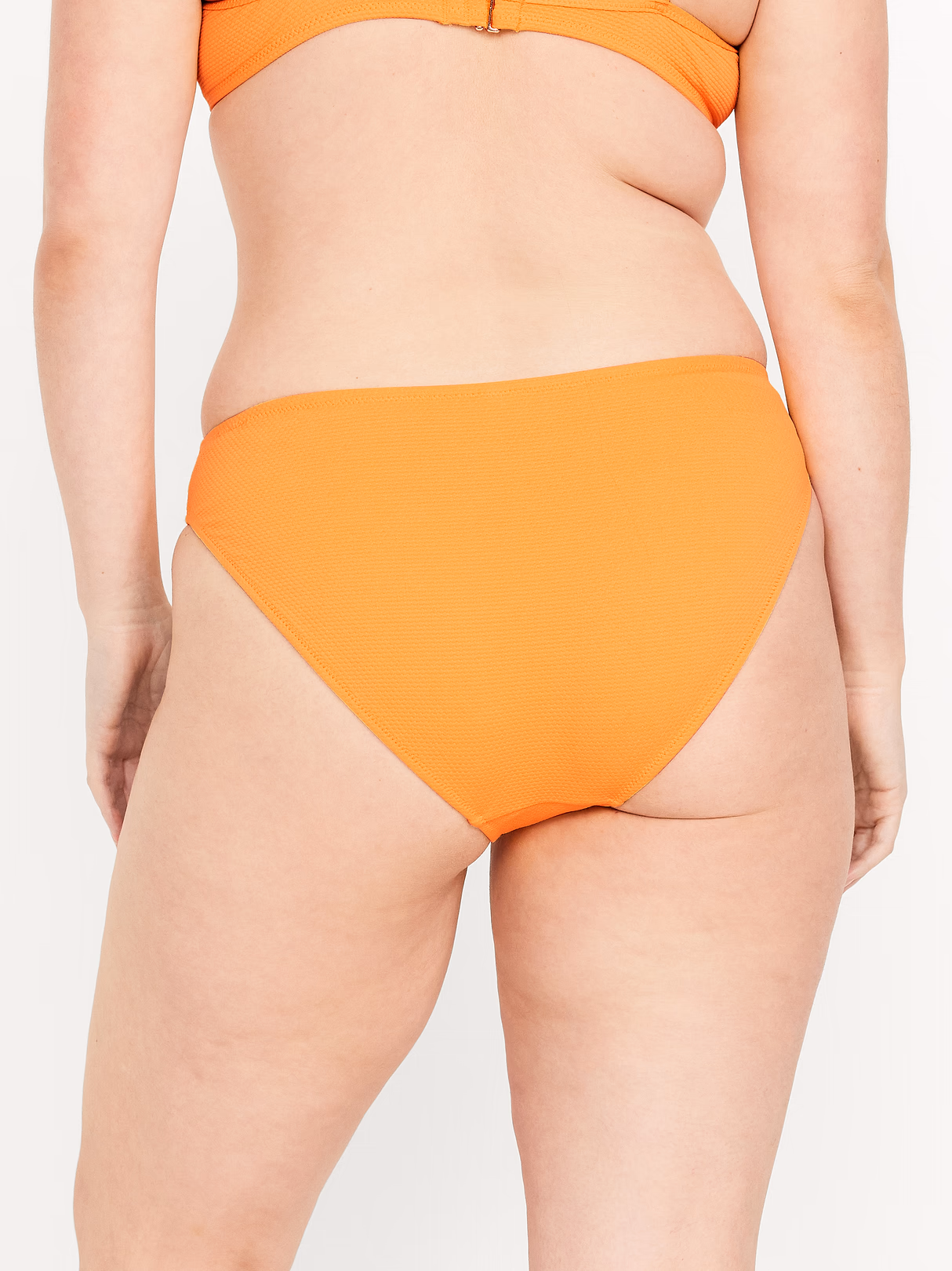 Mid-Rise Bikini Swim Bottoms - Golden Aurora
