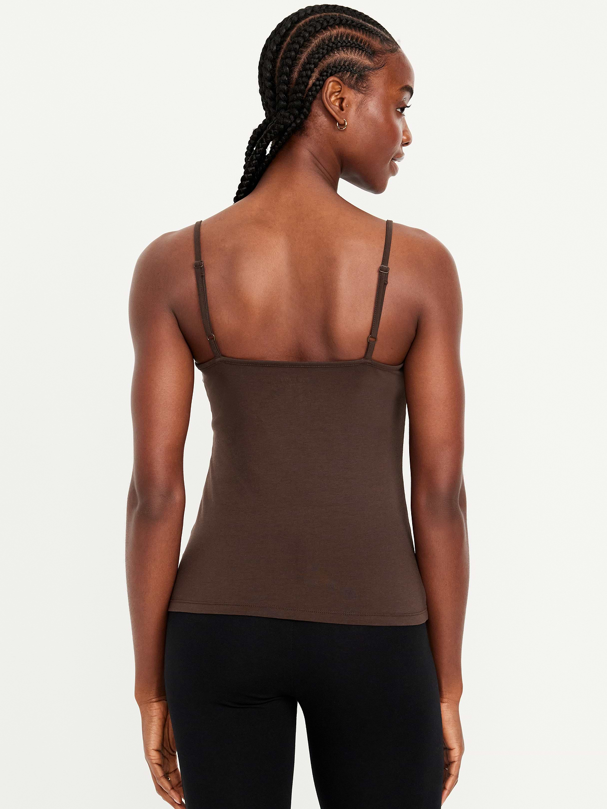 First-Layer Cami Tank Top - French Roast