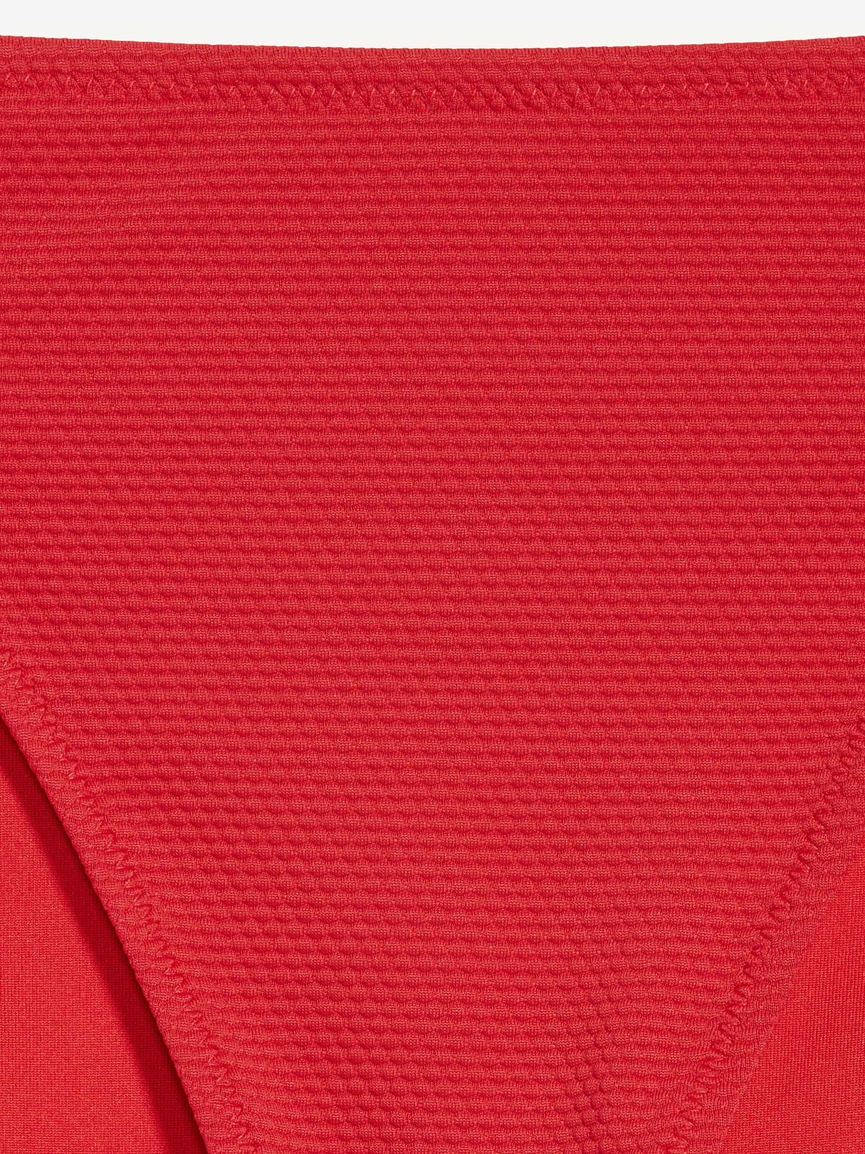 Mid-Rise Bikini Swim Bottoms - Scotty Red