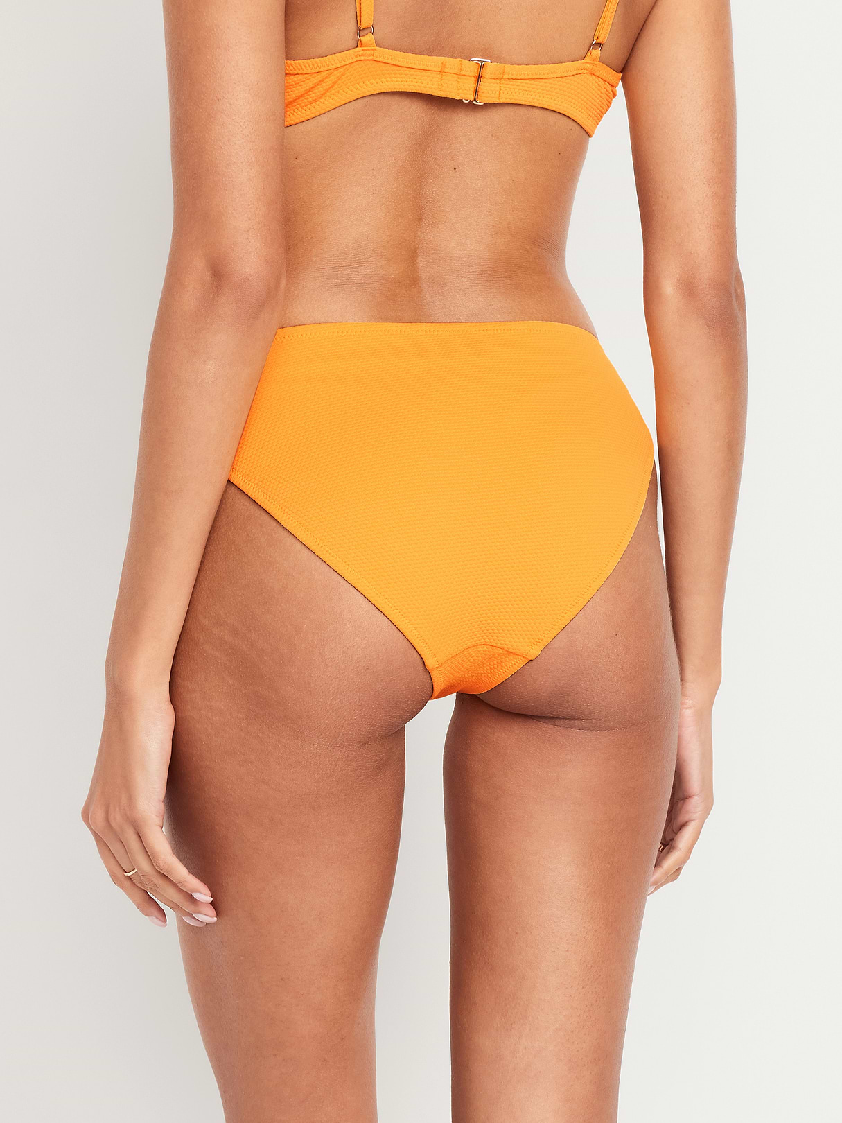 Mid-Rise Bikini Swim Bottoms - Golden Aurora