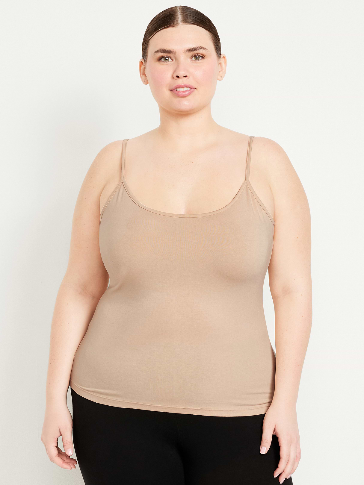 First-Layer Cami Tank Top - Frappe