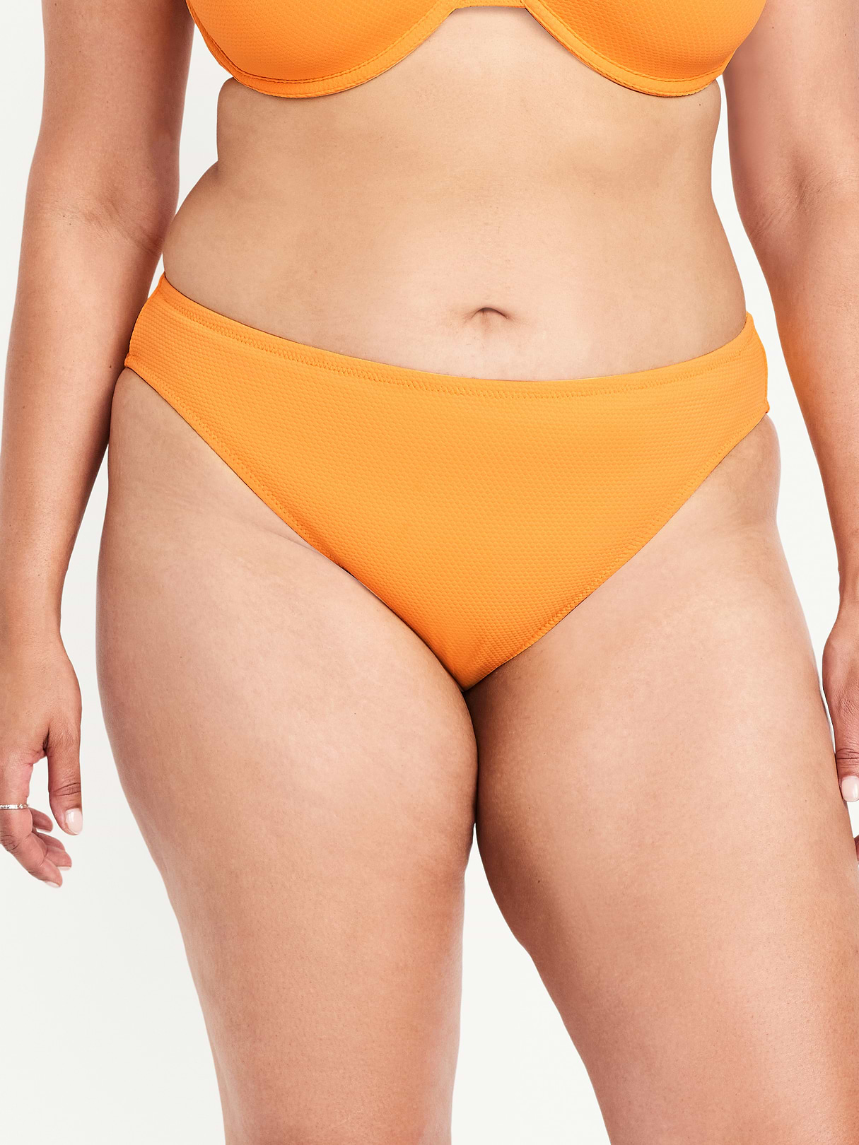 Mid-Rise Bikini Swim Bottoms - Golden Aurora
