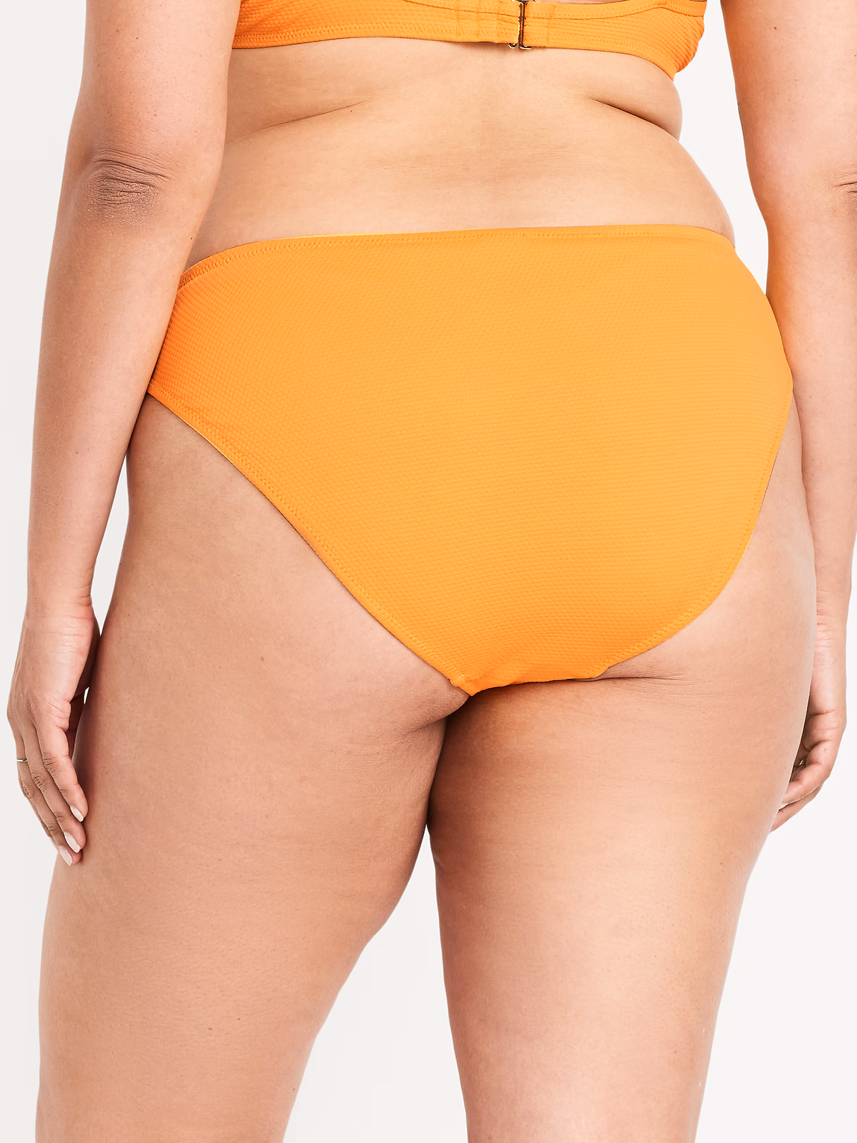 Mid-Rise Bikini Swim Bottoms - Golden Aurora