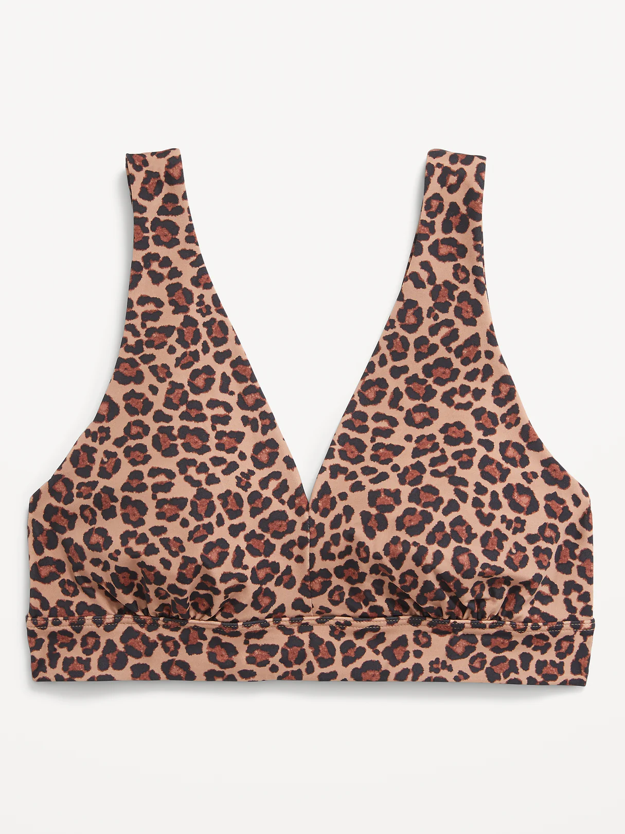 No-Show Bralette - Cheetah Brown