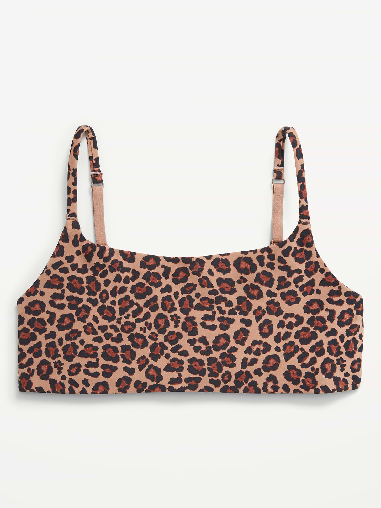 No-Show Bralette - Cheetah Brown