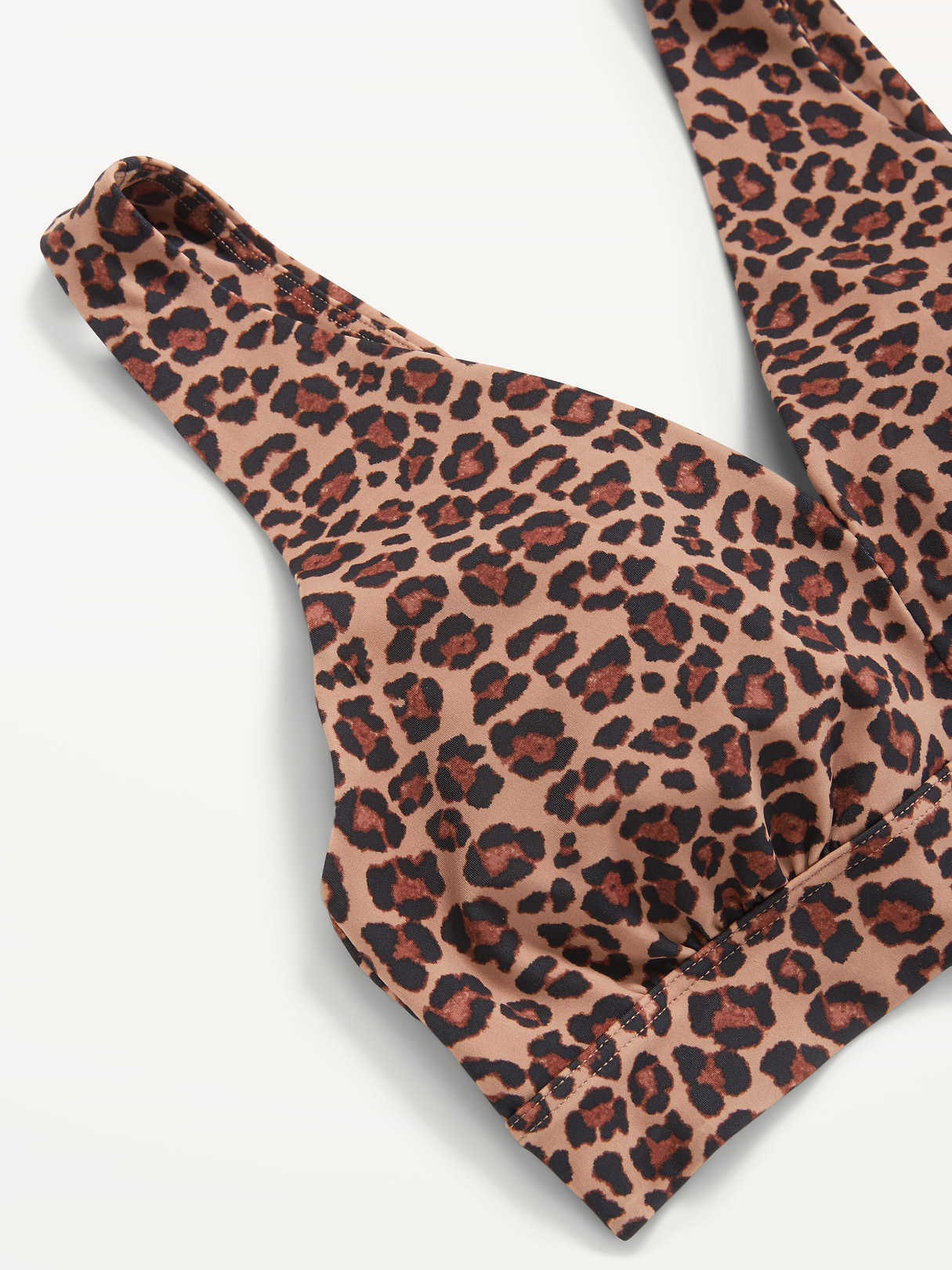 No-Show Bralette - Cheetah Brown