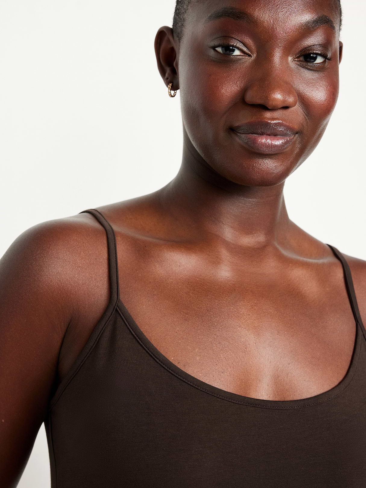 First-Layer Cami Tank Top - French Roast