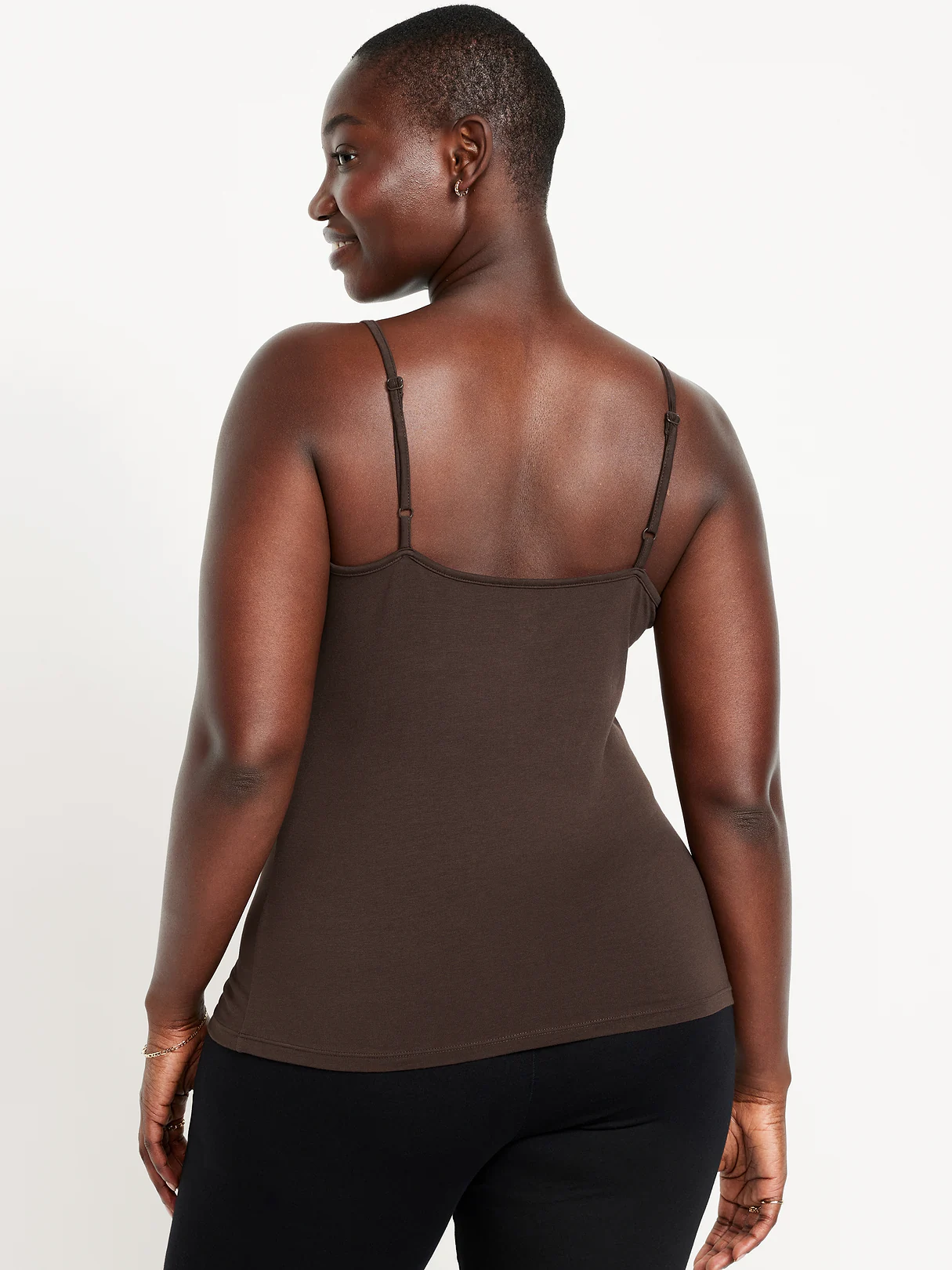 First-Layer Cami Tank Top - French Roast