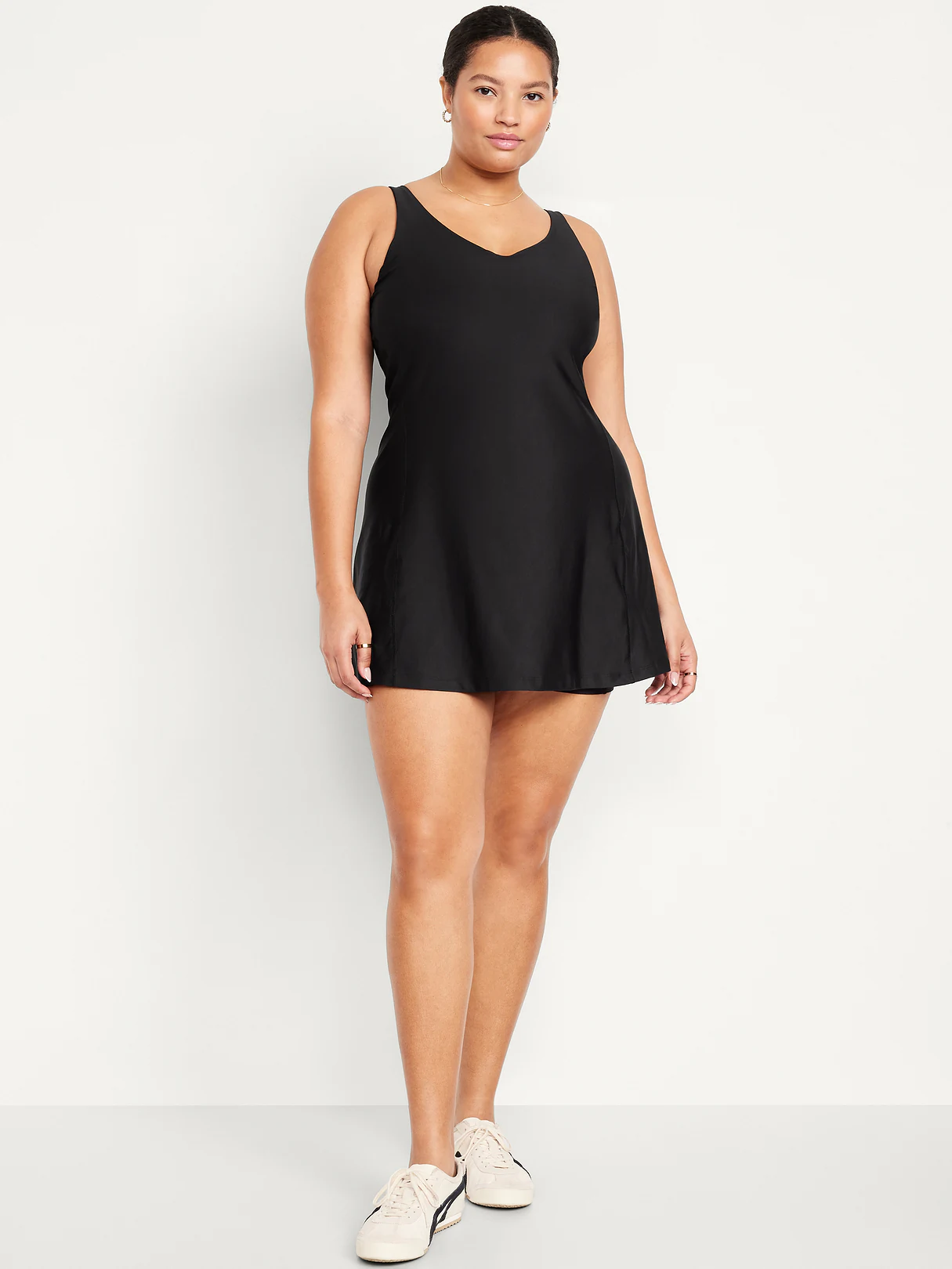 PowerSoft Athletic Dress - Black
