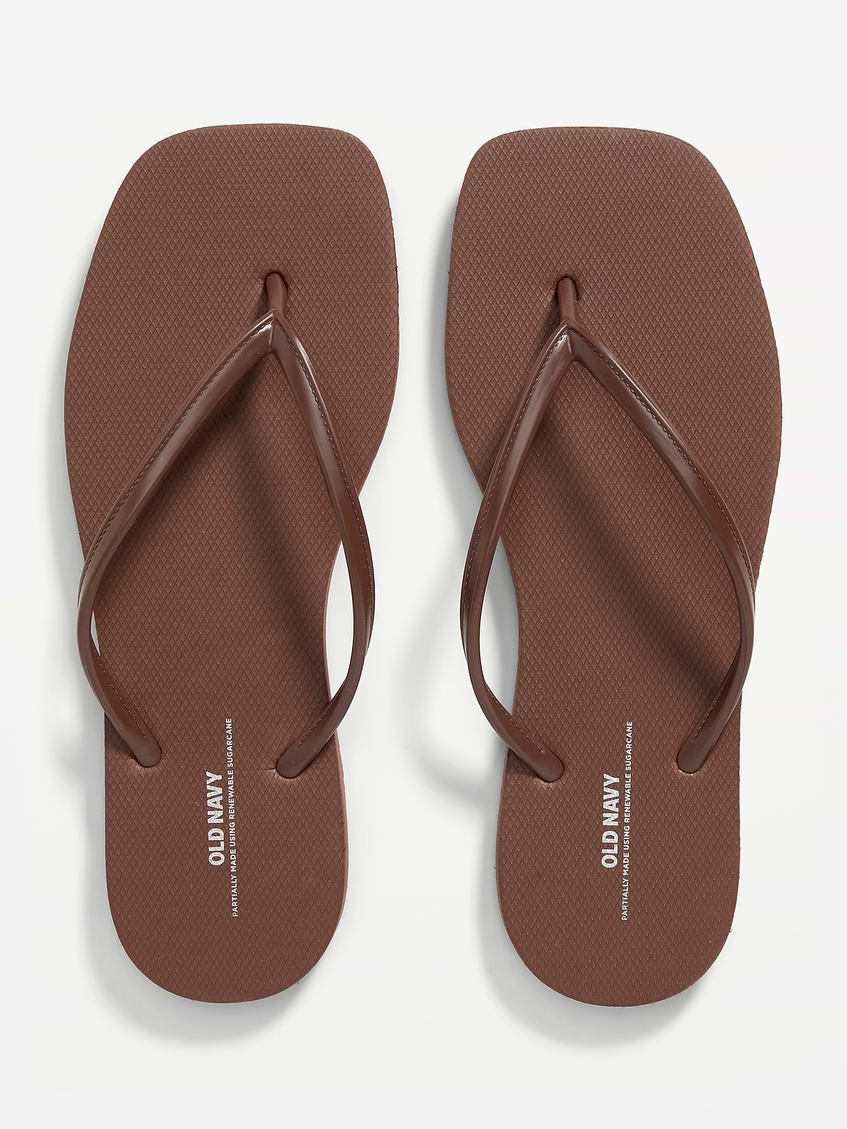 Square Toe Flip-Flop Sandals - Precious Earth