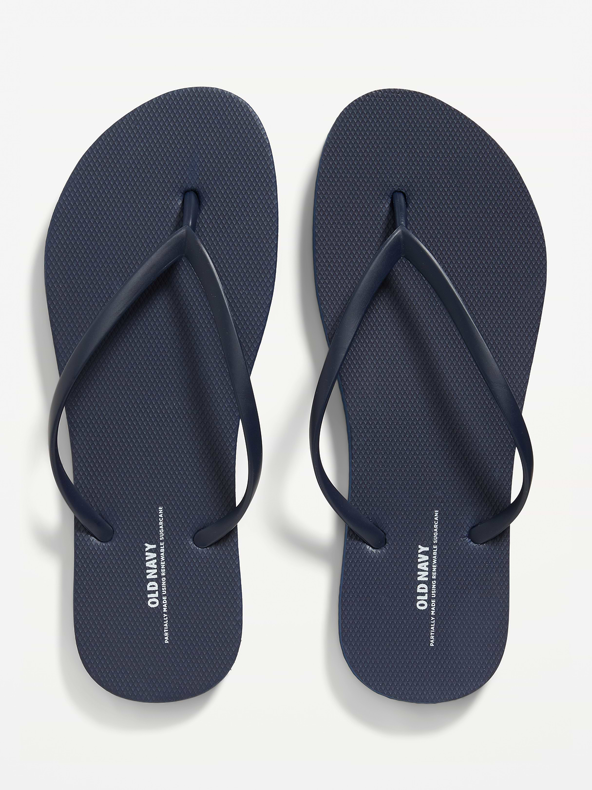 Flip-Flop Sandals (Partially Plant-Based) - In the Navy