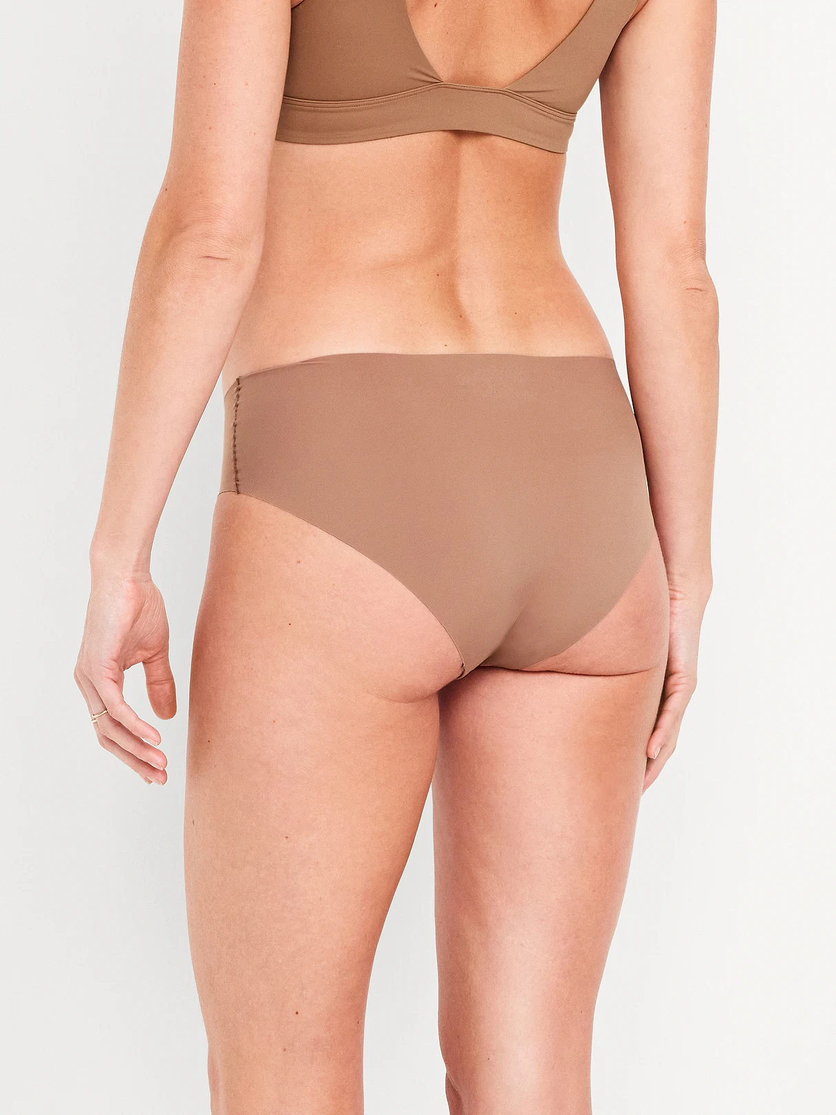 Low-Rise No-Show Hipster Underwear 6-Pack - Neutral