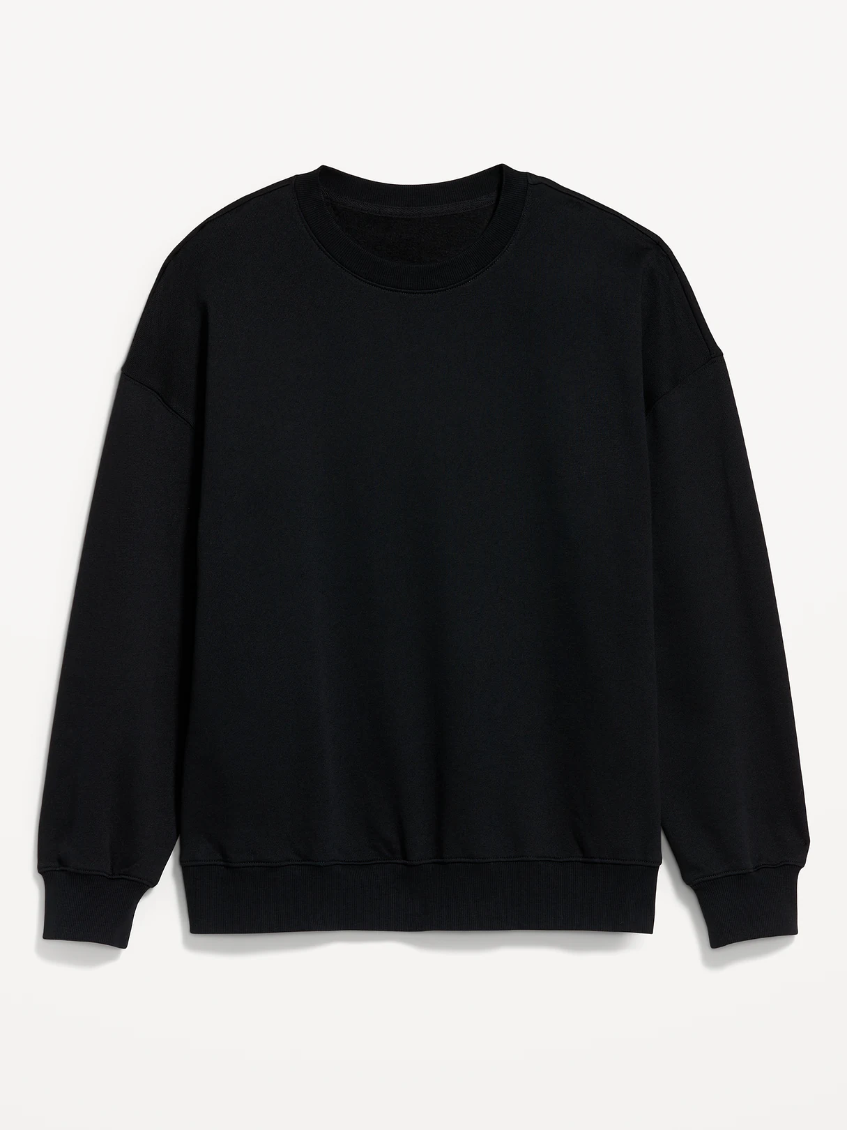 SoComfy Oversized Graphic Sweatshirt - Black Jack