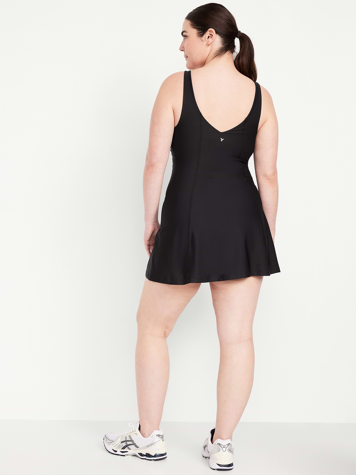 PowerSoft Athletic Dress - Black