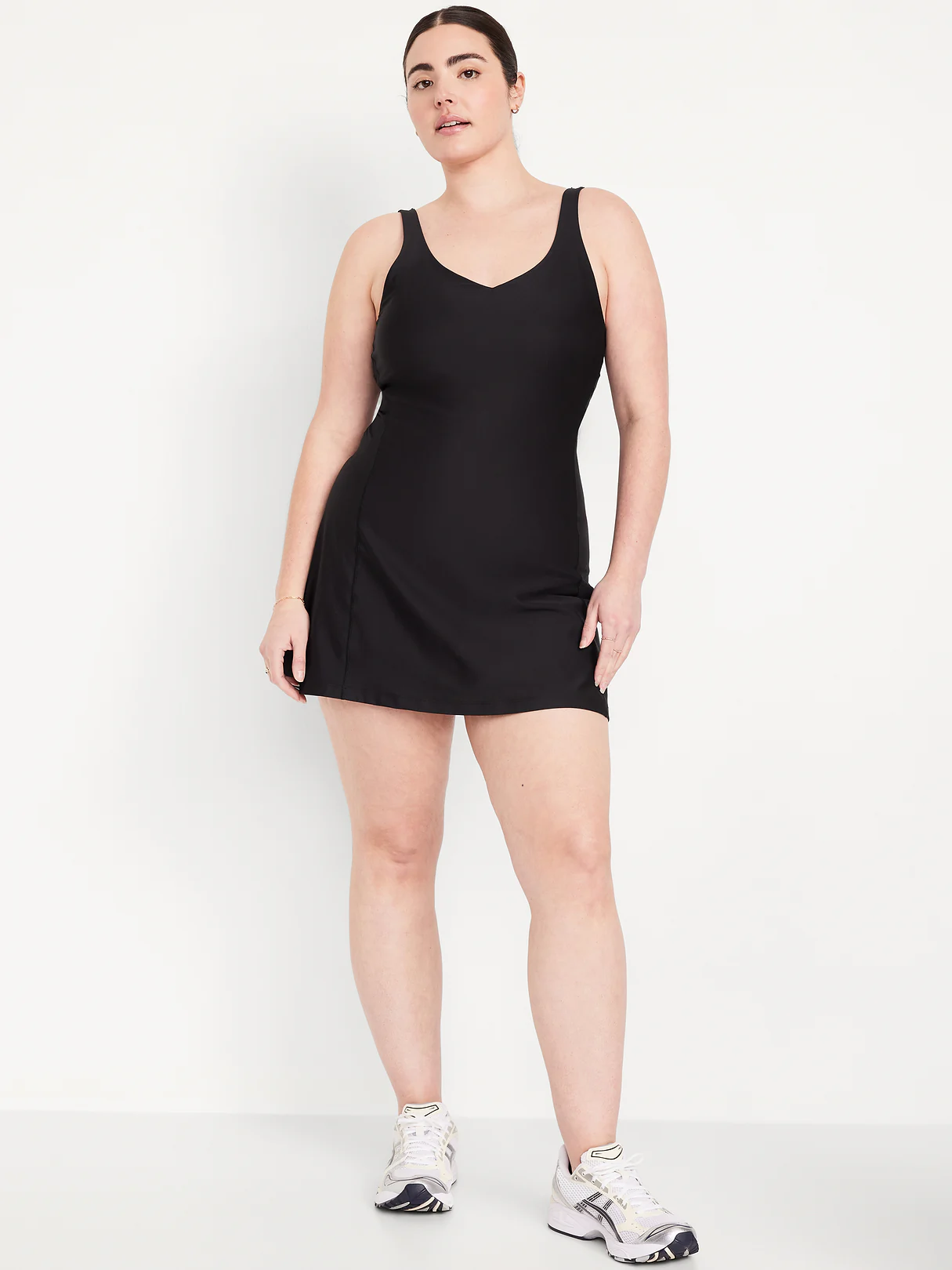 PowerSoft Athletic Dress - Black