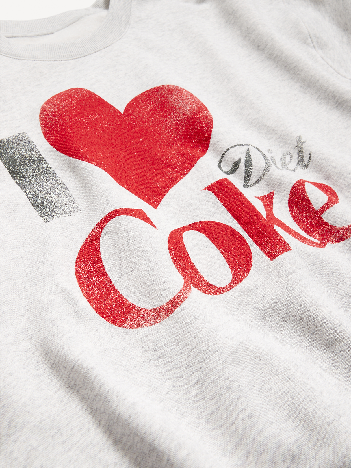 Diet Coke® SoComfy Oversized Tunic Sweatshirt - I Love Diet Coke