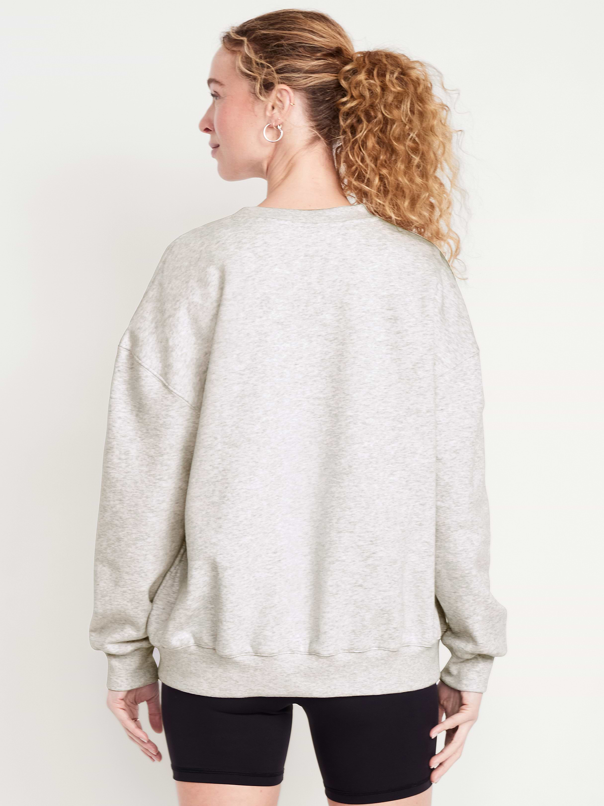 Diet Coke® SoComfy Oversized Tunic Sweatshirt - I Love Diet Coke