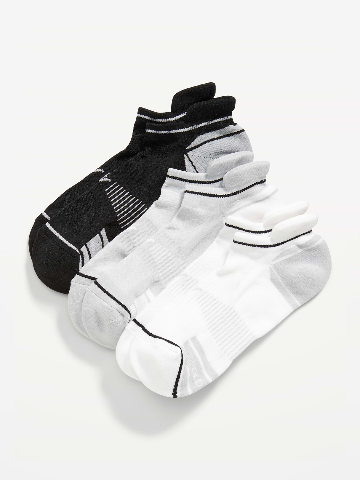 Running Ankle Socks 3-Pack for Women - Neutral
