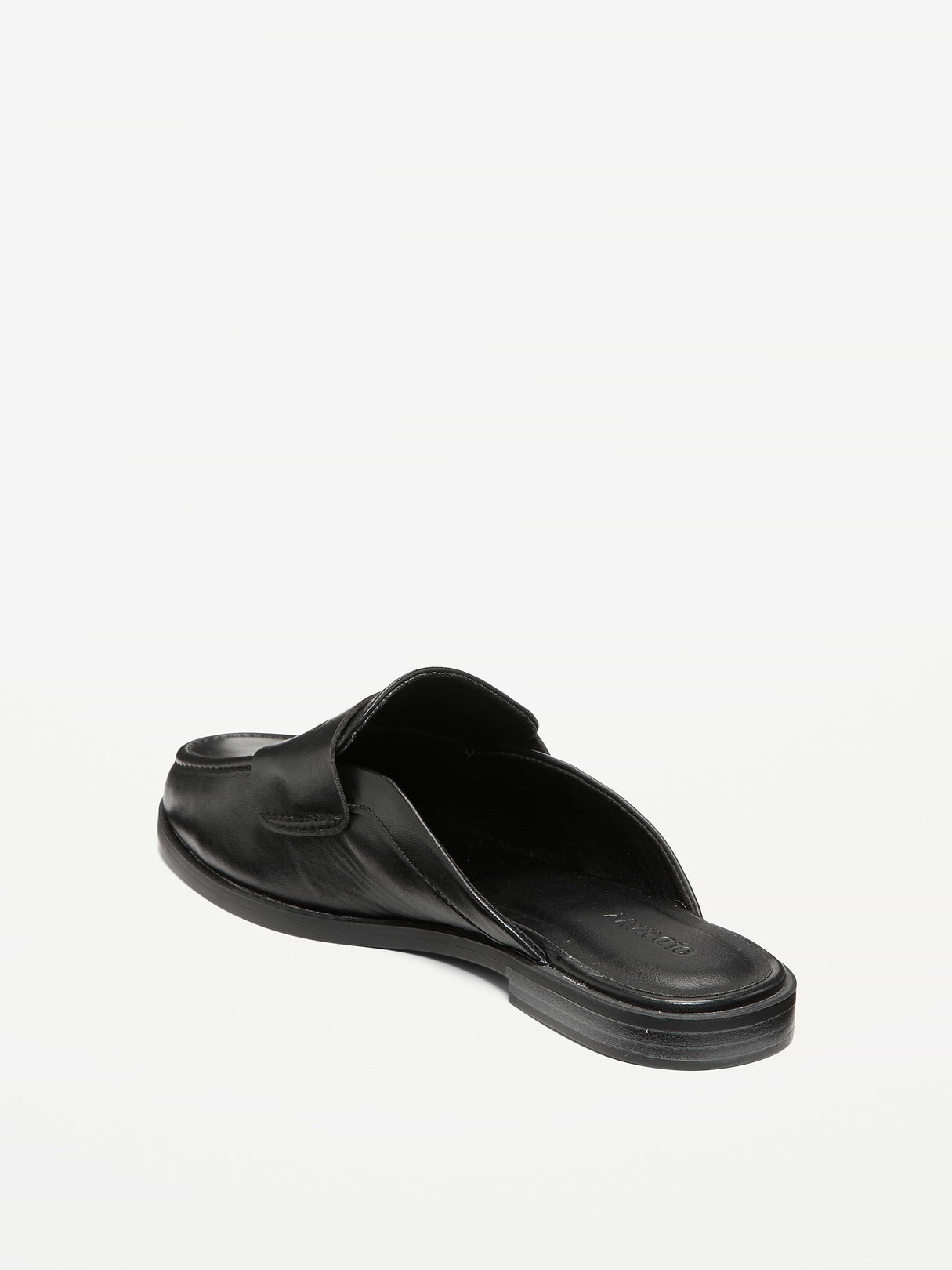 Loafer Mule Shoes for Women - Black Jack