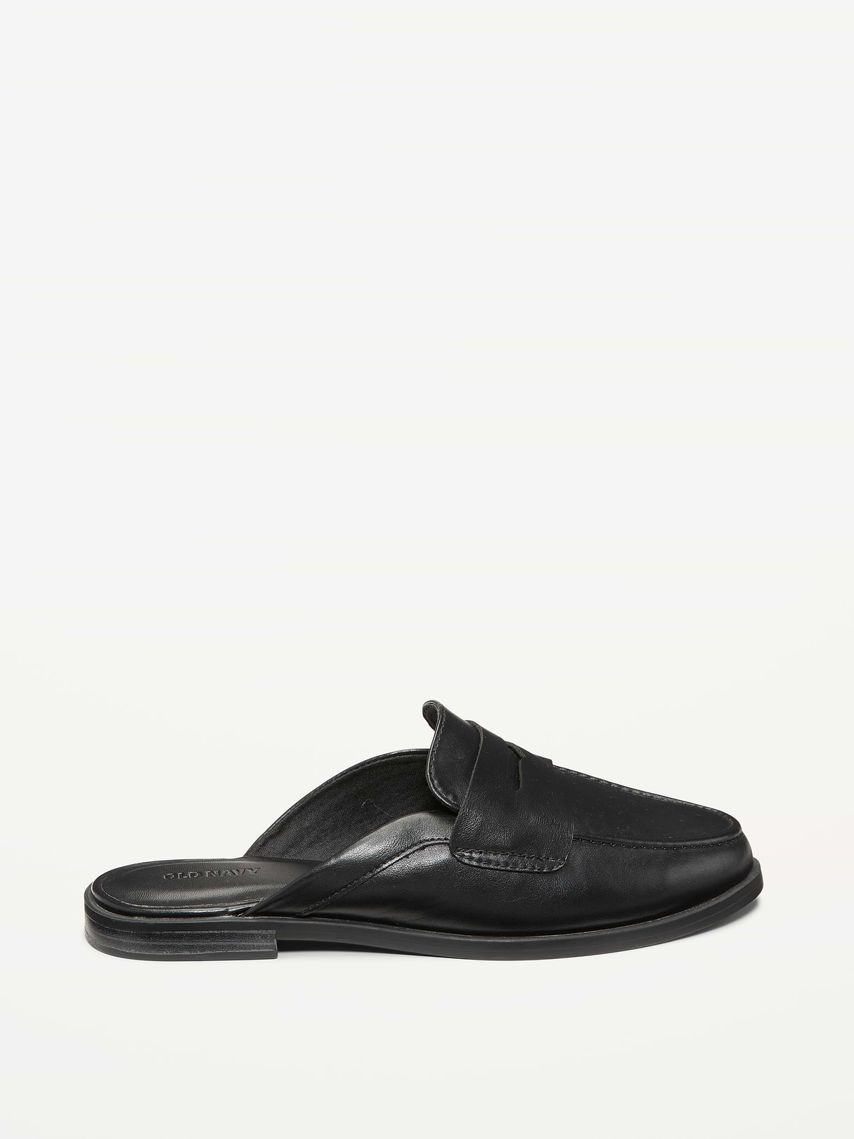 Loafer Mule Shoes for Women - Black Jack