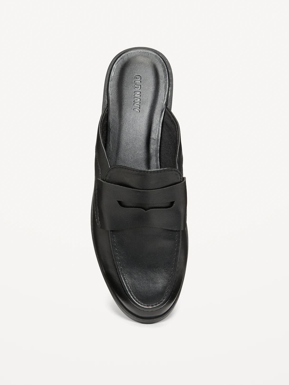 Loafer Mule Shoes for Women - Black Jack
