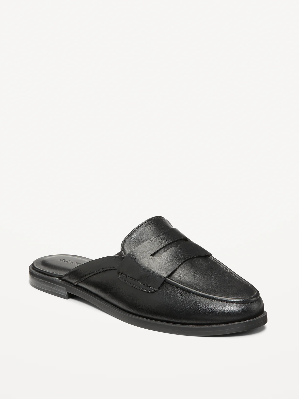 Loafer Mule Shoes for Women - Black Jack