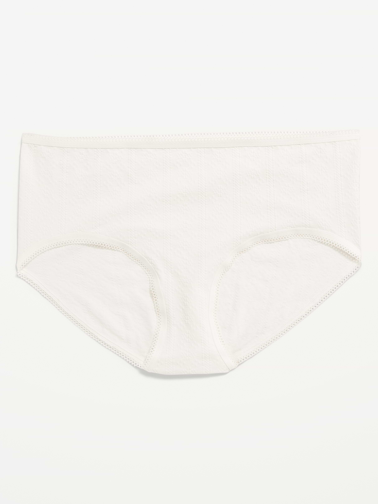 Seamless Hipster Underwear - Sea Salt