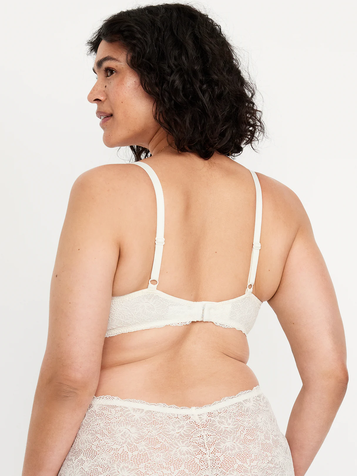 Lace Balconette Bra - Sea Salt