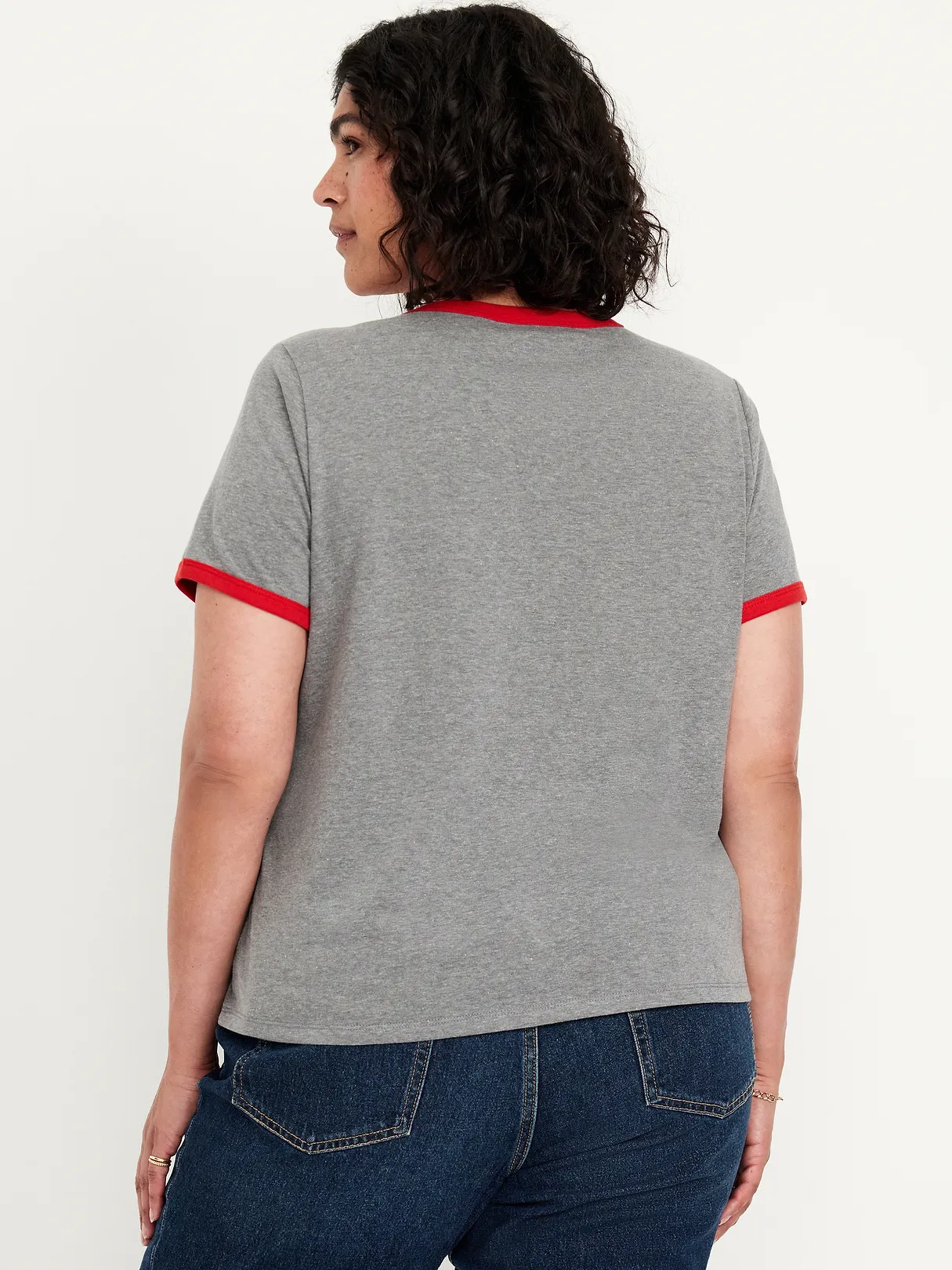 Dallas Cowboys EveryWear Crew-Neck Ringer T-Shirt - Kansas City Chiefs