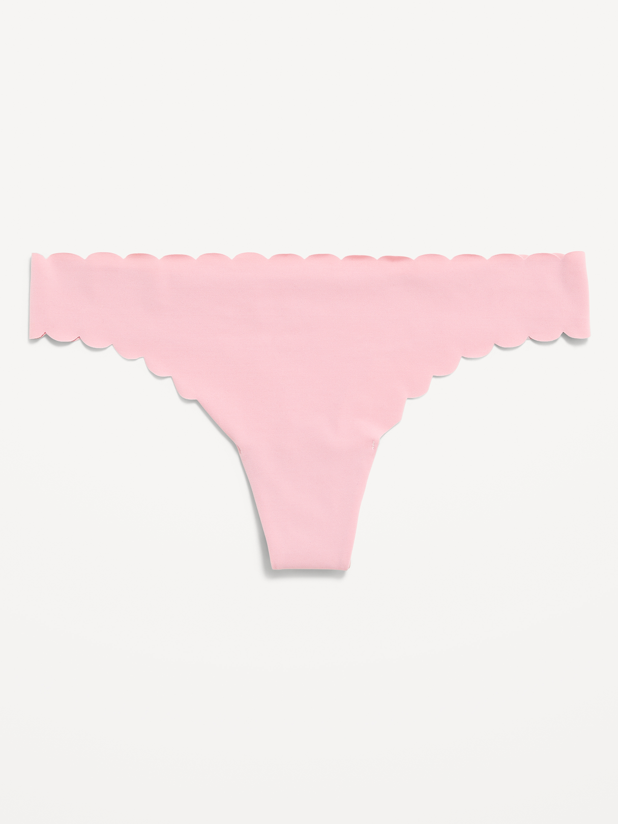 Low-Rise No-Show Thong - MAUVE COMFORT