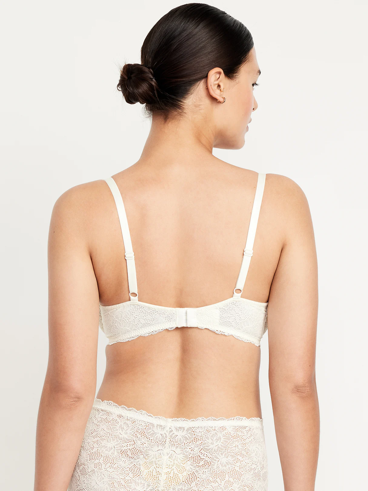 Lace Balconette Bra - Sea Salt
