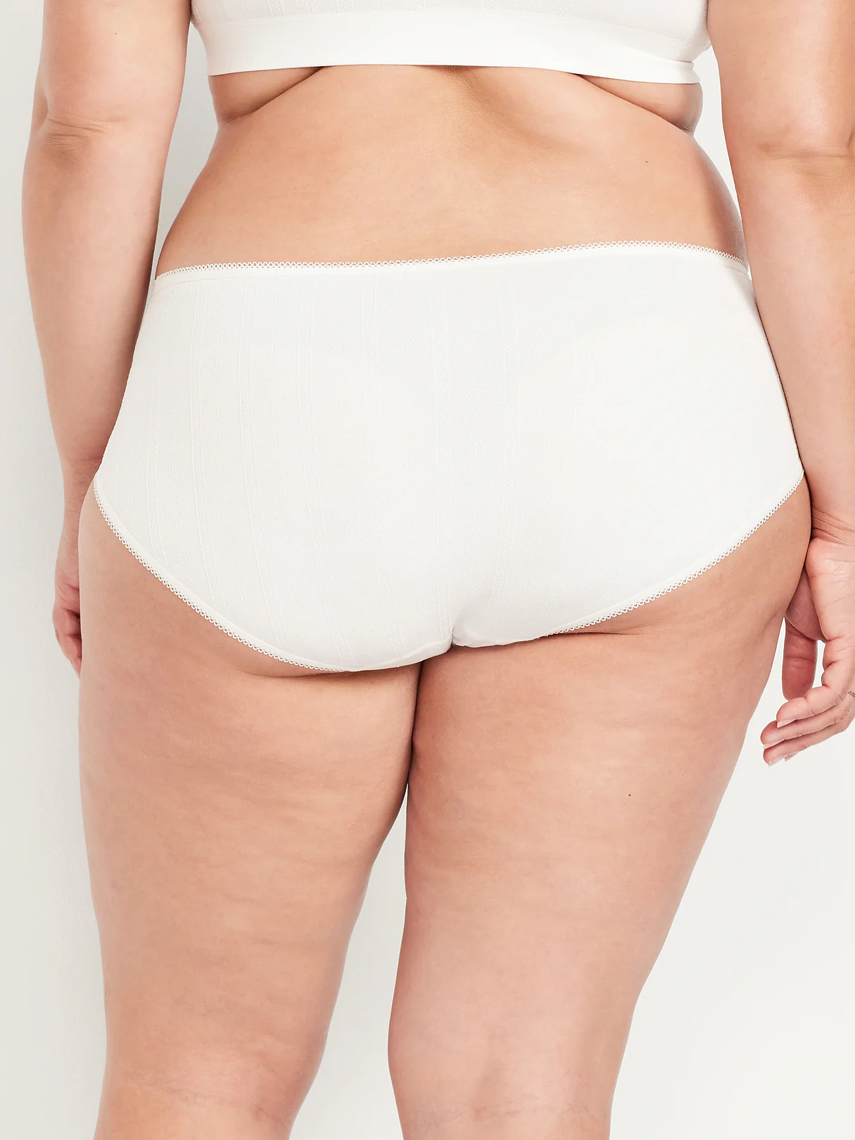 Seamless Hipster Underwear - Sea Salt