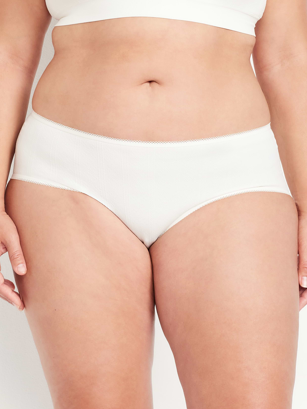 Seamless Hipster Underwear - Sea Salt
