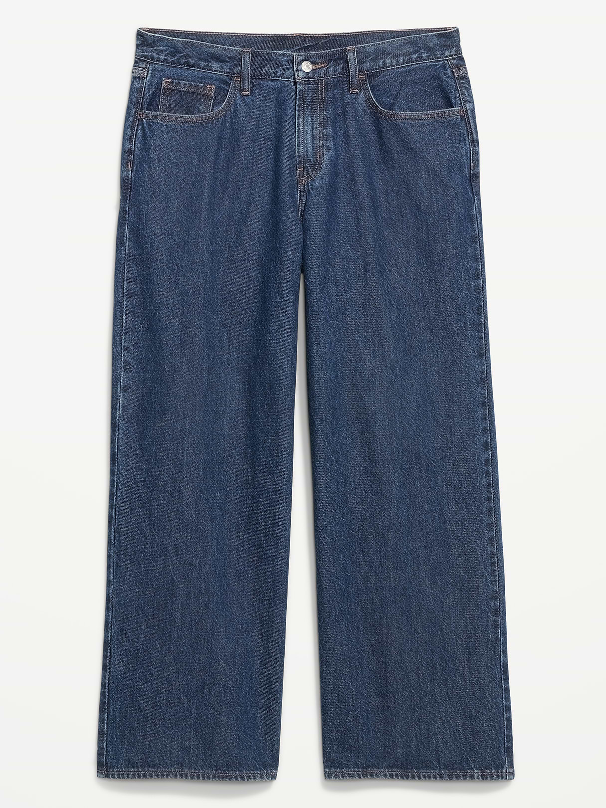 Mid-Rise Wow Baggy Wide-Leg Jeans - Celestia