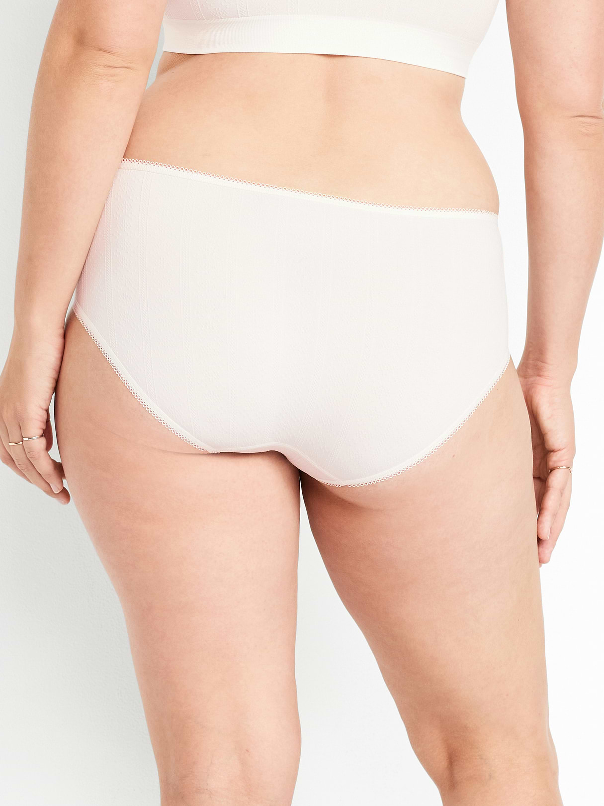 Seamless Hipster Underwear - Sea Salt